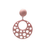 Flamenco Earrings in Plastic with Holes. Pink 2.479€ #502823473RS